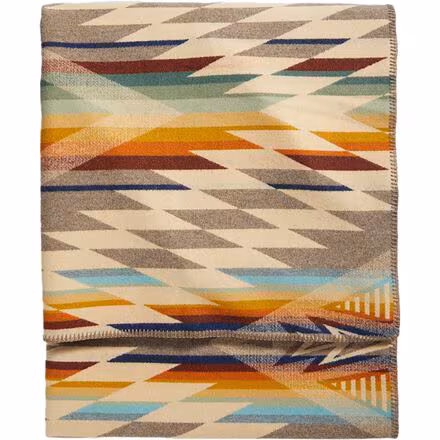 Jacquard Unnapped Blanket