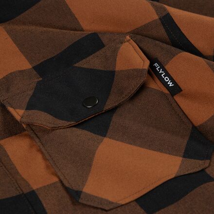 Handlebar Tech Flannel Shirt - Men's