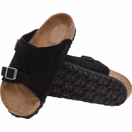 Zurich Suede Narrow Sandal - Women's