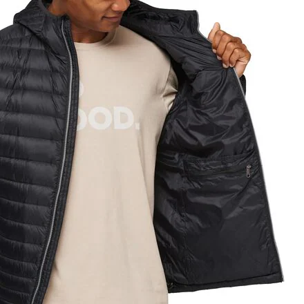 Fuego Hooded Down Jacket - Men's