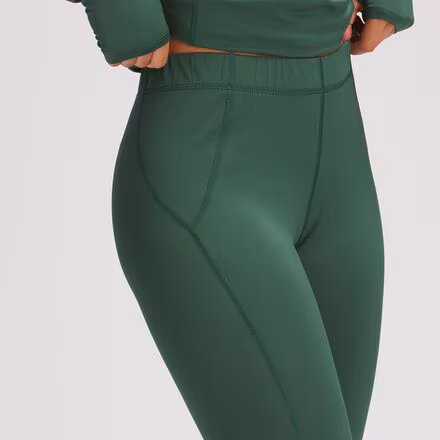 Lightweight Poly Calf-Length Baselayer Bottom - Women's