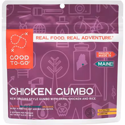 Chicken Gumbo - 2 Servings