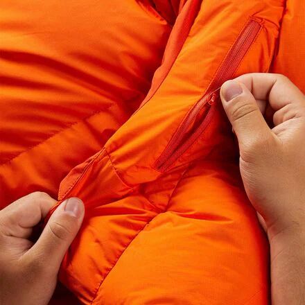 Andes Infinium 1000 Sleeping Bag: -20F Down