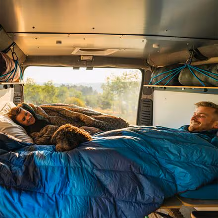 Galactic Down Blanket