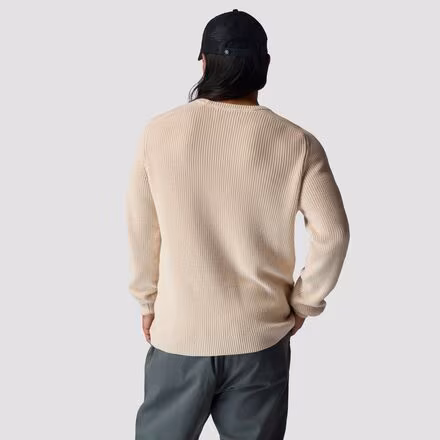 Cotton Fisherman's Sweater - Men's