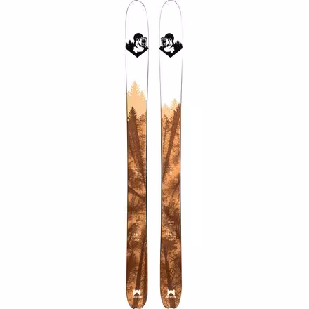 Grizzly Carbon Ski
