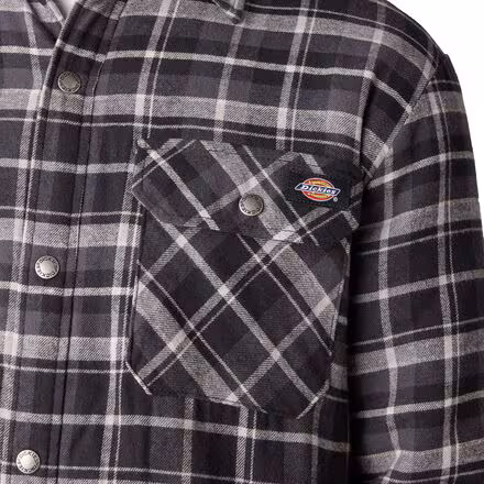 Sherpa Lined Flannel Shirt - Men's