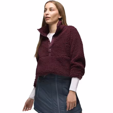 Polar Escape Snap Up Fleece - Women's