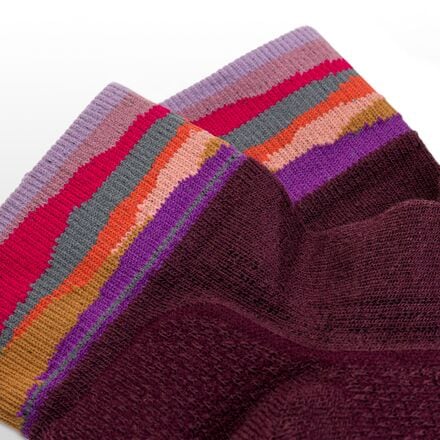 Max Patch 1/4 Lightweight Hiking Sock