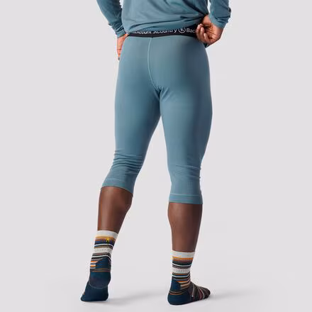 Spruces Mid-Weight Merino 3/4 Baselayer Bottom - Men's