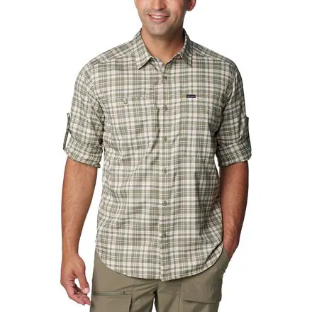 Silver Ridge Utility Lite Plaid Long-Sleeve Shirt - Men's