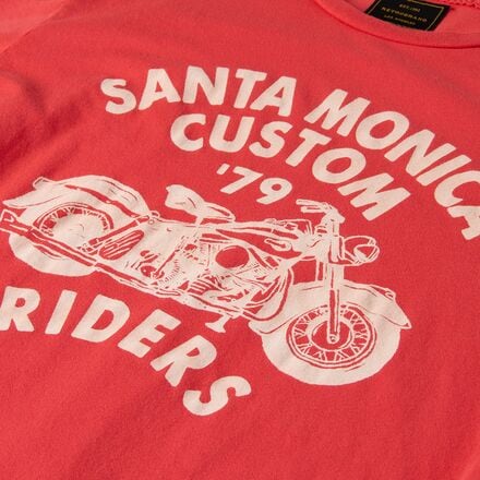 Custom Bike Santa Monica T-Shirt - Women's