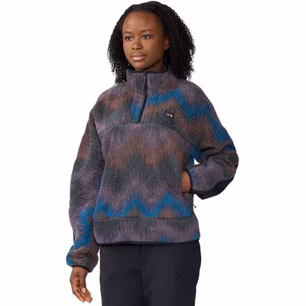 HiCamp Fleece Printed Pullover - Women's