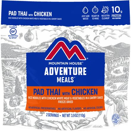 Pad Thai With Chicken