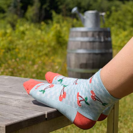 Fruit Stand Shorty Lightweight Sock - Women's