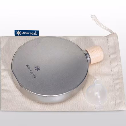 Titanium 5.0oz Flask