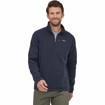Better Sweater 1/4-Zip Fleece Jacket - Men's