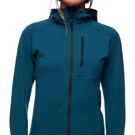 Coefficient Fleece Hooded Jacket - Women's