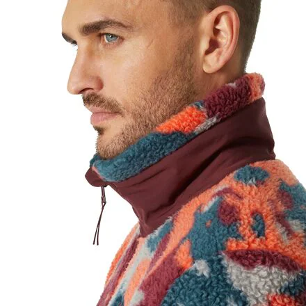 Panorama Printed Pile Jacket - Men's