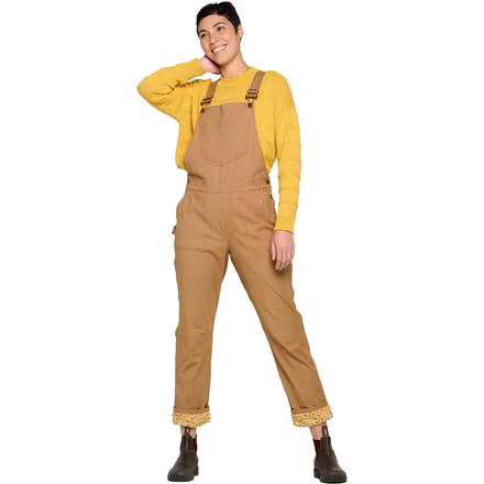 Bramble Flannel Lined Overall - Women's