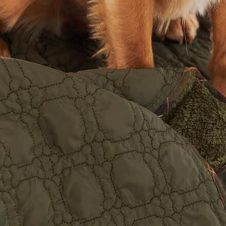Dog Bone Quilted Blanket