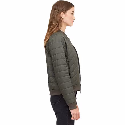 Cloud Shell Bomber Jacket - Women's