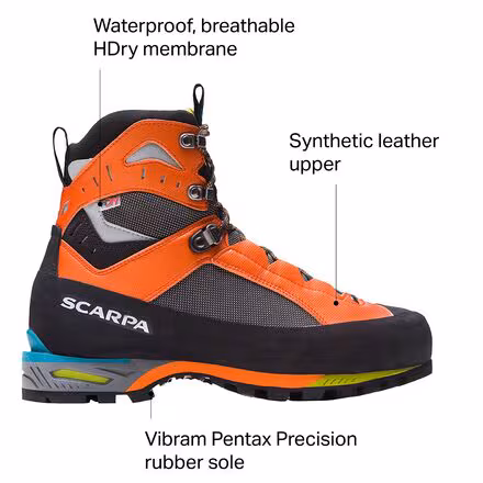 Charmoz Mountaineering Boot - Men's