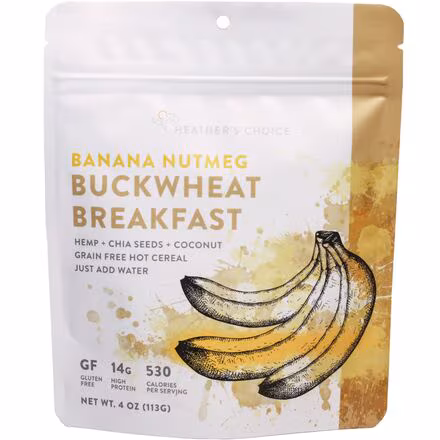 Banana Nutmeg Buckwheat Breakfast