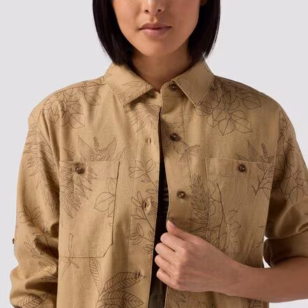 High Uinta Hemp Blend Button-Up - Women's