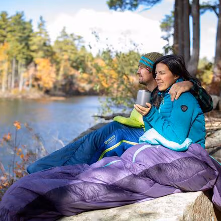 Forte Endless Promise Sleeping Bag: 20F Synthetic