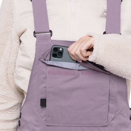 Black Magic Insulated Bib Pant - Women's