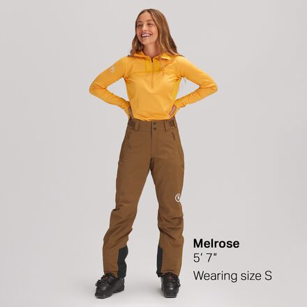 Powder Ridge Stretch Insulated Ski Pant - Women's