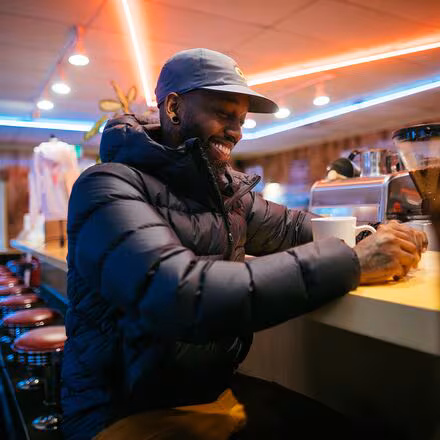 Coldfront Down Hooded Jacket - Men's