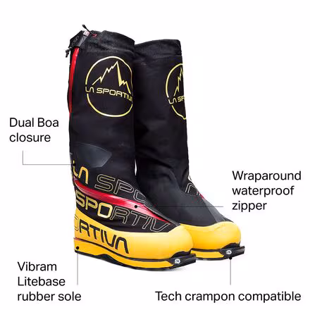 Olympus Mons Cube Mountaineering Boot