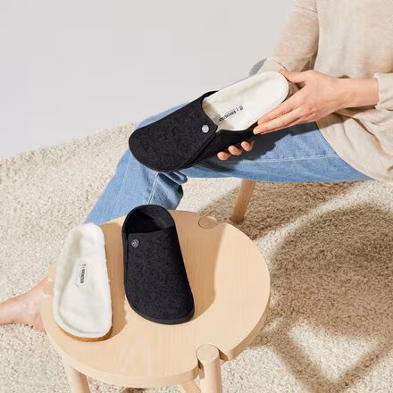 Zermatt Shearling Lined Narrow Slipper - Women's