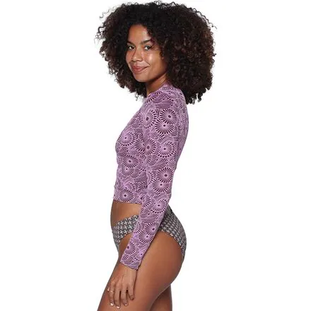Palomar Cropped Top Rashguard - Women's