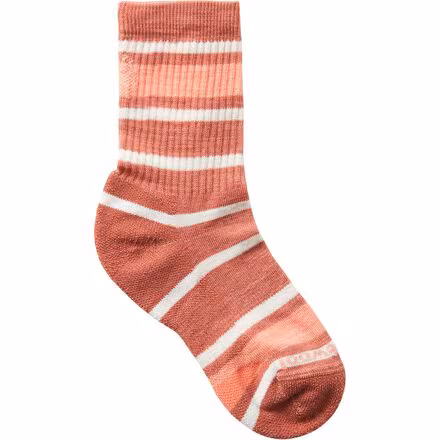 Hike Light Cushion Striped Crew Sock - Kids'