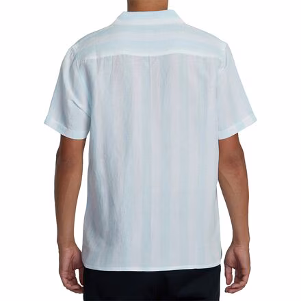 Love Stripe Short-Sleeve Shirt - Men's