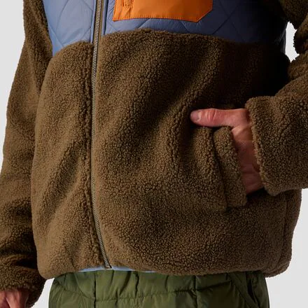 Crossover Hooded Jacket - Men's