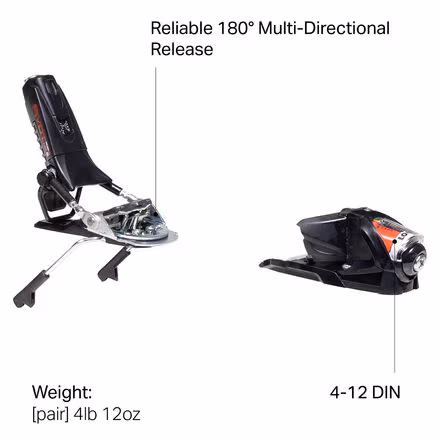 Pivot 12 GW Ski Binding - 2024