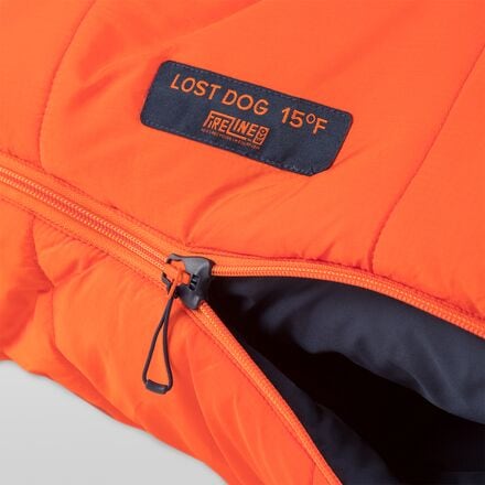 Lost Dog Sleeping Bag: 15F Synthetic