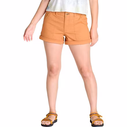 Earthworks Camp Short - Women's