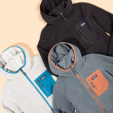 R1 Air Full-Zip Hooded Jacket - Boys'