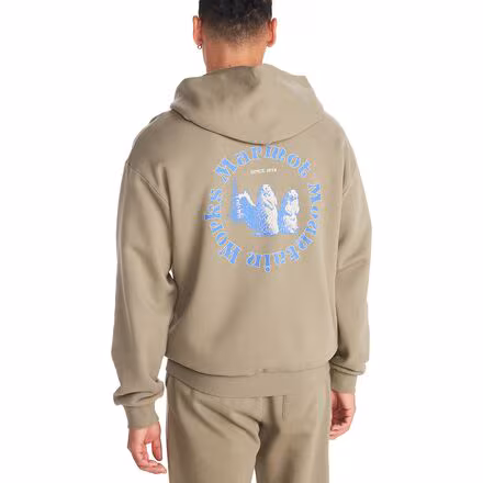 MMW Circle Heavyweight Full-Zip Hoodie - Men's