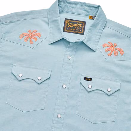Crosscut Deluxe Snap Shirt - Men's