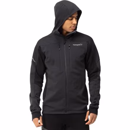 Trollveggen Powerstretch Pro Full-Zip Hooded Jacket - Men's