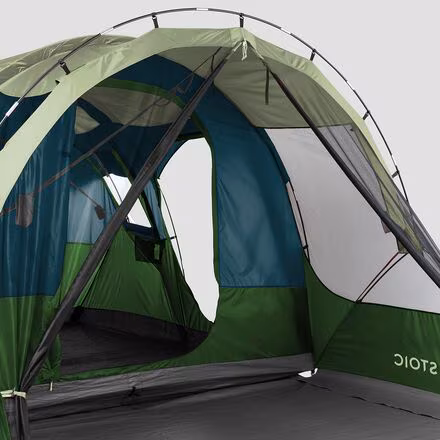 Tunnel Tent + Screen Porch: 6-Person 3-Season