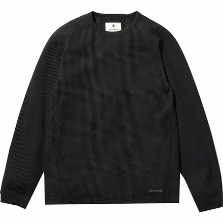 Dry Waffle Long-Sleeve T-Shirt