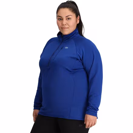 Vigor 1/2-Zip Pullover - Plus - Women's