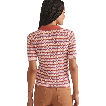 Spencer Polo Sweater - Women's